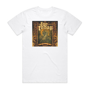 For Today Portraits Album Cover T-Shirt White For Today Portraits Album Cover T-Shirt White
