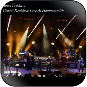 Steve Hackett Genesis Revisited Live At Hammersmith Album Cover Sticker Steve Hackett Genesis Revisited Live At Hammersmith Album Cover Sticker
