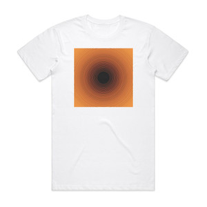 Frontierer Orange Mathematics Album Cover T-Shirt White Frontierer Orange Mathematics Album Cover T-Shirt White