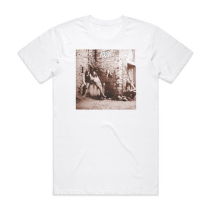 Foghat Foghat Album Cover T-Shirt White Foghat Foghat Album Cover T-Shirt White