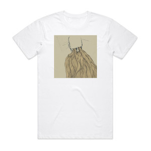 Fyrnask Bluostar Album Cover T-Shirt White Fyrnask Bluostar Album Cover T-Shirt White