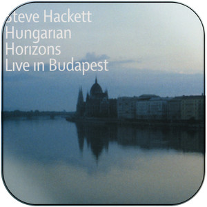 Steve Hackett Hungarian Horizons Live In Budapest Album Cover Sticker