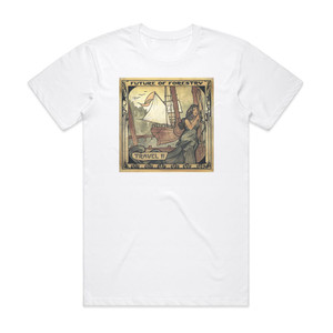 Future of Forestry Travel Ii Album Cover T-Shirt White Future of Forestry Travel Ii Album Cover T-Shirt White
