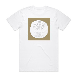 Fritz Kalkbrenner Wingman Ep Album Cover T-Shirt White
