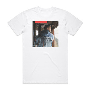 Fritz Kalkbrenner Sick Travellin Album Cover T-Shirt White Fritz Kalkbrenner Sick Travellin Album Cover T-Shirt White
