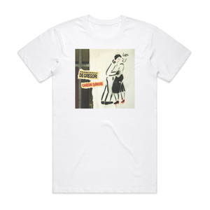 Francesco De Gregori Canzoni Damore Album Cover T-Shirt White Francesco De Gregori Canzoni Damore Album Cover T-Shirt White