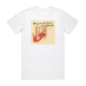 Francesco De Gregori Amore Nel Pomeriggio Album Cover T-Shirt White Francesco De Gregori Amore Nel Pomeriggio Album Cover T-Shirt White