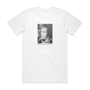 Francesco De Gregori Alice Non Lo Sa Album Cover T-Shirt White Francesco De Gregori Alice Non Lo Sa Album Cover T-Shirt White