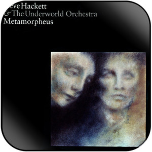 Steve Hackett Metamorpheus Album Cover Sticker