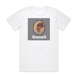 Francesco De Gregori Rimmel Album Cover T-Shirt White
