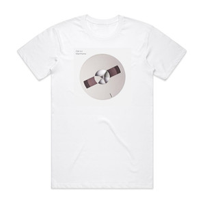 FM-84 Mainframe Album Cover T-Shirt White