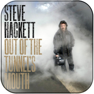 Steve Hackett Out Of The Tunnels Mouth Album Cover Sticker Steve Hackett Out Of The Tunnels Mouth Album Cover Sticker