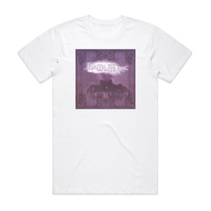 Faith and the Muse Evidence Of Heaven Album Cover T-Shirt White Faith and the Muse Evidence Of Heaven Album Cover T-Shirt White