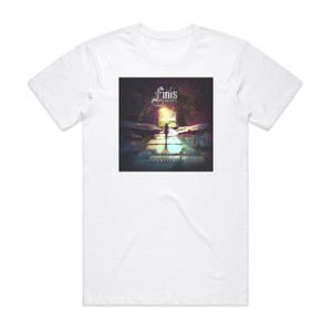 Finis Mentis The Reverist Album Cover T-Shirt White Finis Mentis The Reverist Album Cover T-Shirt White