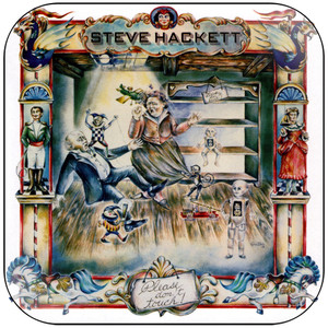 Steve Hackett Please Dont Touch-2 Album Cover Sticker Steve Hackett Please Dont Touch-2 Album Cover Sticker