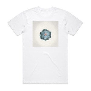 Funeralbloom Petals Album Cover T-Shirt White Funeralbloom Petals Album Cover T-Shirt White