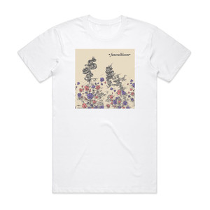 Funeralbloom Petals 1 Album Cover T-Shirt White