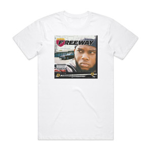 Freeway Philadelphia Freeway Album Cover T-Shirt White