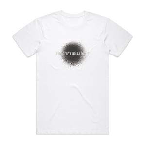 Four Tet Dialogue Album Cover T-Shirt White