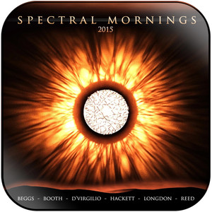 Steve Hackett Spectral Mornings 2015 Album Cover Sticker Steve Hackett Spectral Mornings 2015 Album Cover Sticker