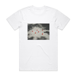 Four Tet A Joy Album Cover T-Shirt White Four Tet A Joy Album Cover T-Shirt White
