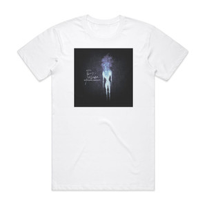 Falaise My Endless Immensity Album Cover T-Shirt White Falaise My Endless Immensity Album Cover T-Shirt White