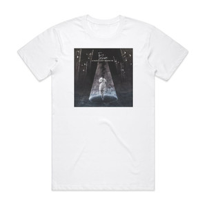 Falaise A Place I Dont Belong To Album Cover T-Shirt White Falaise A Place I Dont Belong To Album Cover T-Shirt White