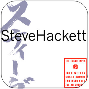 Steve Hackett The Tokyo Tapes Album Cover Sticker Steve Hackett The Tokyo Tapes Album Cover Sticker