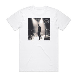 Fink Wheels Turn Beneath My Feet Album Cover T-Shirt White