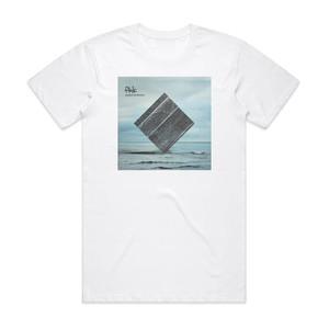 Fink Perfect Darkness Album Cover T-Shirt White Fink Perfect Darkness Album Cover T-Shirt White