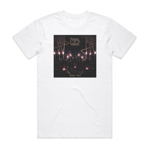 Funeral Winds Sinister Creed Album Cover T-Shirt White Funeral Winds Sinister Creed Album Cover T-Shirt White