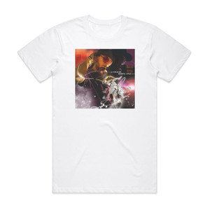 Flex La Evolucin Romantic Style 1 Album Cover T-Shirt White