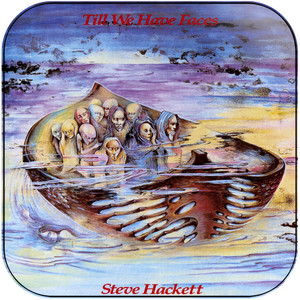 Steve Hackett Till We Have Faces Album Cover Sticker Steve Hackett Till We Have Faces Album Cover Sticker