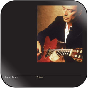 Steve Hackett Tribute Album Cover Sticker Steve Hackett Tribute Album Cover Sticker