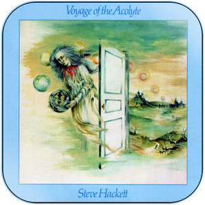 Steve Hackett Voyage Of The Acolyte Album Cover Sticker Steve Hackett Voyage Of The Acolyte Album Cover Sticker