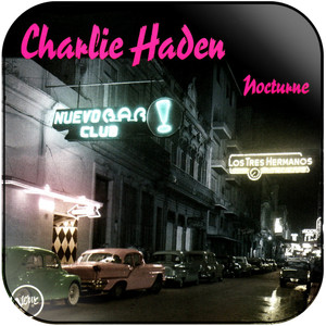 Charlie Haden Nocturne Album Cover Sticker