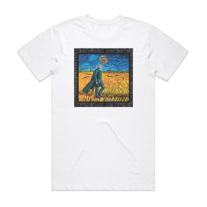 Fish Field Of Crows 1 Album Cover T-Shirt White