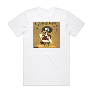 Fuzzy Duck Fuzzy Duck Album Cover T-Shirt White