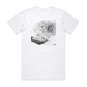 Future Islands Undressed Album Cover T-Shirt White