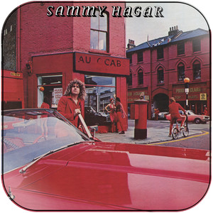 Sammy Hagar Sammy Hagar Album Cover Sticker Sammy Hagar Sammy Hagar Album Cover Sticker