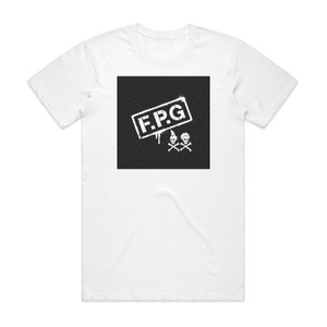 FPG Xx Album Cover T-Shirt White FPG Xx Album Cover T-Shirt White