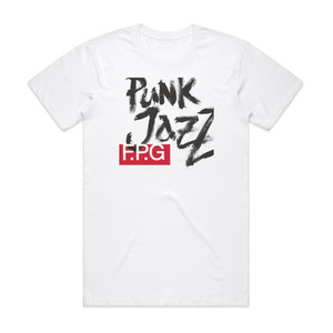 FPG Punk Jazz Album Cover T-Shirt White FPG Punk Jazz Album Cover T-Shirt White