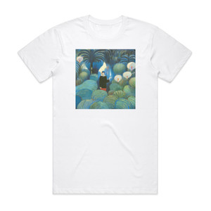 Frokedal Flora Album Cover T-Shirt White Frokedal Flora Album Cover T-Shirt White