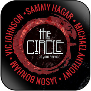Sammy Hagar and The Circle At Your Service Album Cover Sticker Sammy Hagar and The Circle At Your Service Album Cover Sticker