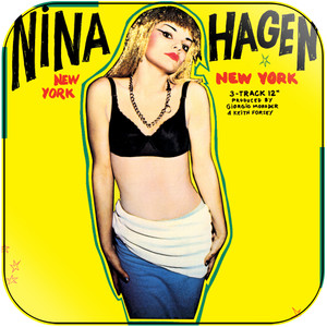 Nina Hagen New York New York Album Cover Sticker