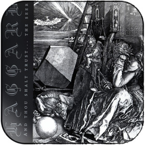 Haggard And Thou Shalt Trust The Seer Album Cover Sticker Haggard And Thou Shalt Trust The Seer Album Cover Sticker