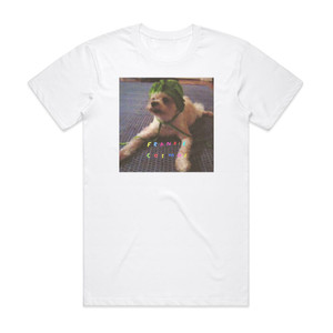 Frankie Cosmos Zentropy Album Cover T-Shirt White Frankie Cosmos Zentropy Album Cover T-Shirt White