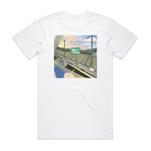 Frankie Cosmos Next Thing Album Cover T-Shirt White Frankie Cosmos Next Thing Album Cover T-Shirt White