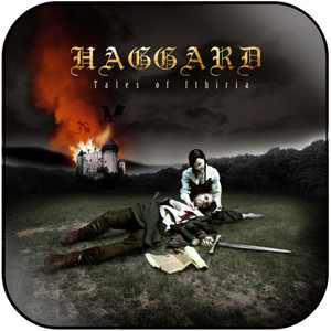 Haggard Tales Of Ithiria Album Cover Sticker Haggard Tales Of Ithiria Album Cover Sticker