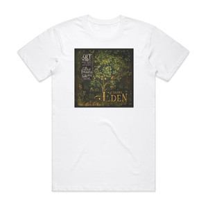 Faun Eden Album Cover T-Shirt White Faun Eden Album Cover T-Shirt White
